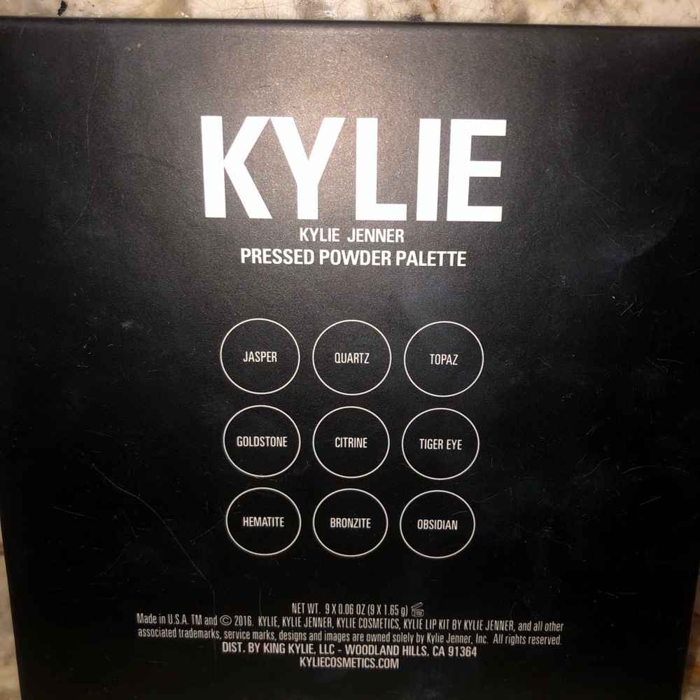 Kylie Jenner pressed powder palette, Kylie Jenner lipsticks & gloss $55 for all - Picture 2 of 5